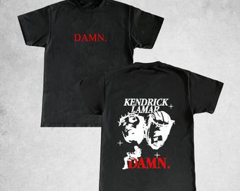 Kendrick Lamar Unisex T-shirt - DAMN Shirt - Merch Shirt