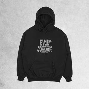 Playboi Carti Ev1l J0RDAN sudadera con capucha, Playboi Carti Merch, Carti I Am Music Album sudadera con capucha gráfica, Payboi Carti Evil J0RDAN I Am Music sudadera con capucha