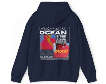 Frank Ocean Blonded Hoodie: Two Sided Album Art, Unisex Fit