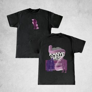 Kanye West Donda Shirt, Tribute to Mom, Two Sided Kanye West Album Cover T-Shirt, Kanye West Merch, Donda Shirt, Unisex Tee