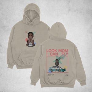 Travis Scott &#39;Look Mom I Can Swim&#39; Hoodie, Travis Scott ASTROWORLD Hoodie, Travis Scott Merch, ASTROWORLD Concert Merch, Unisex Hoodie