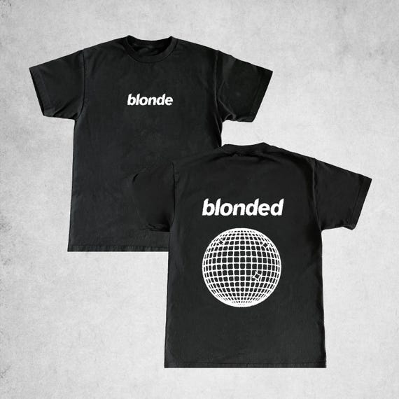 Frank Ocean BLONDED T-shirt: Unisex Album Tee - Etsy