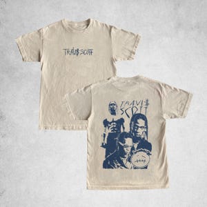 Travis Scott Cactus Jack Graphic T-Shirt