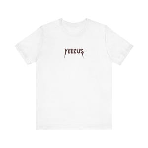 Kanye West Yeezus T-Shirt: Concert Tour Merch