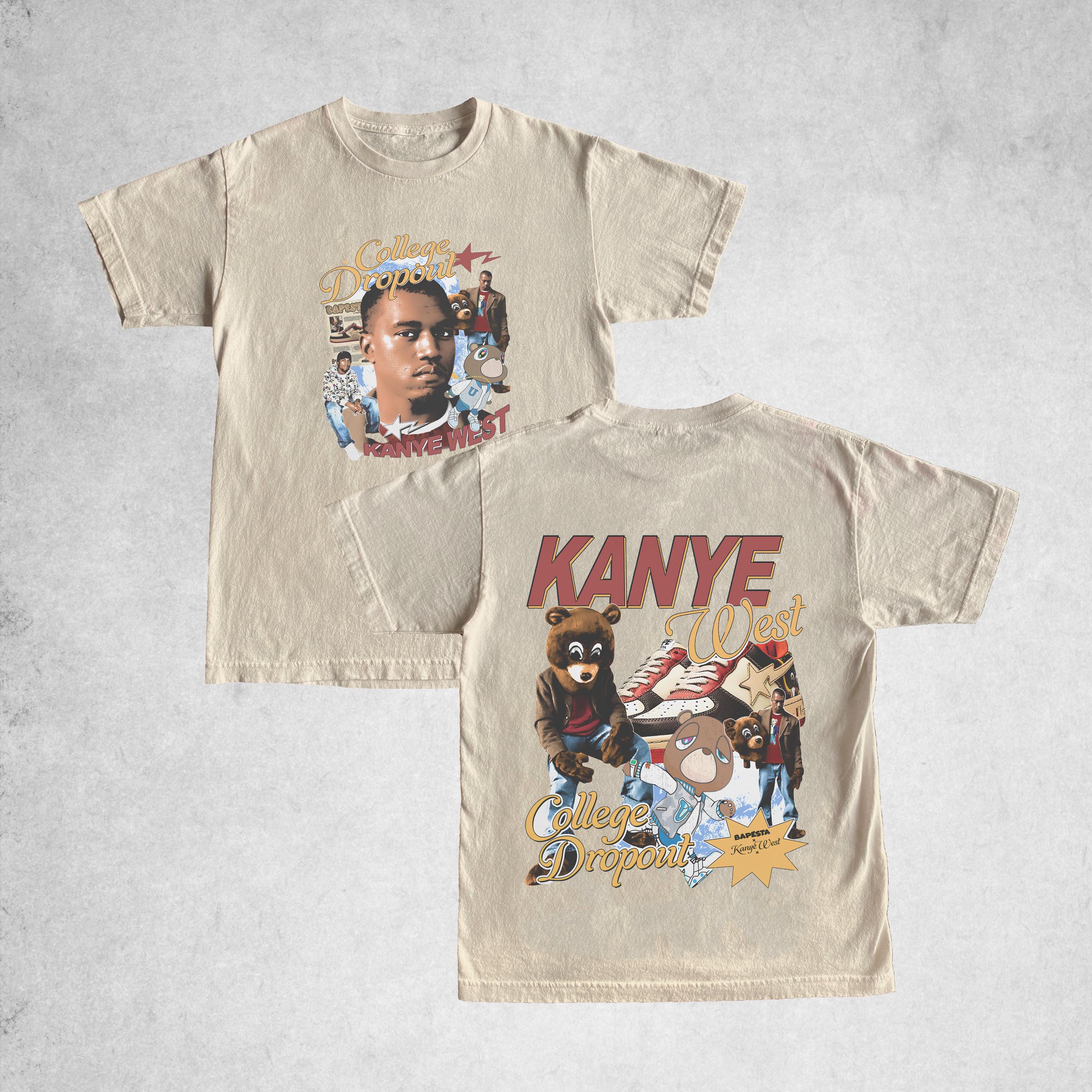 Kanye Yeezy Donda イージーTシャツ