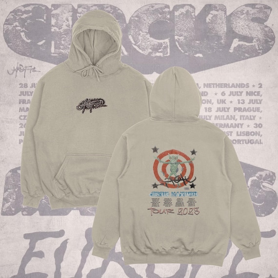Travis Scott Utopia Circus Maximus 2023 Tour Hoodie White