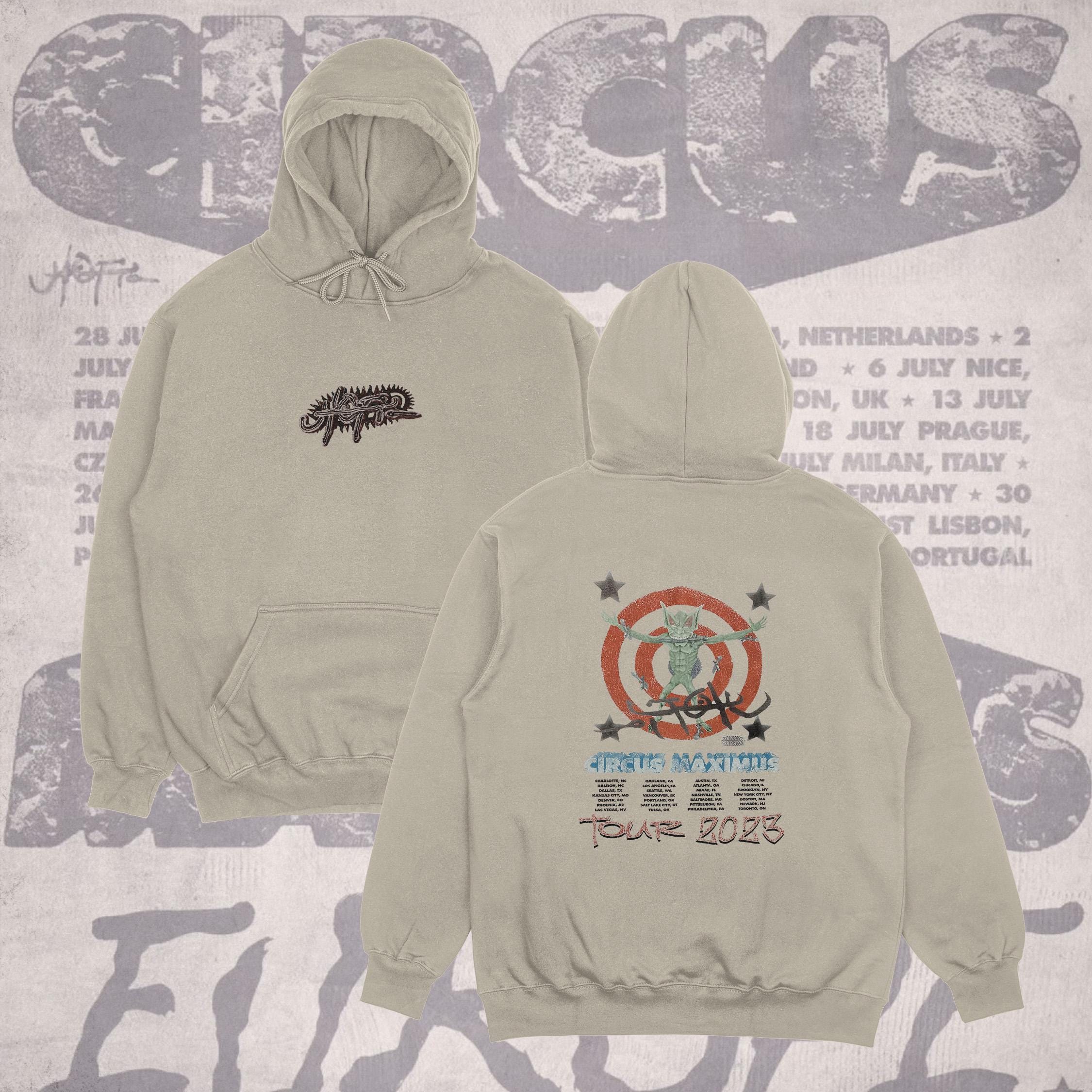 ミュージシャン TRAVIS SCOTT CIRCUS MAXIMUS TOUR HOODIE il_fullxfull.6338686166_t793.jpg