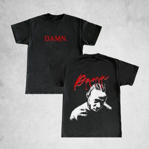 Kendrick Lamar DAMN Album T-Shirt - Unisex Jersey Tee
