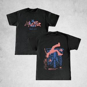 Travis Scott Utopia Shirt, Utopia Album T-Shirt, Two Sided Travis Scott Utopia Shirt, Living for Utopia Shirt, Travis Scott Merch, Unisex