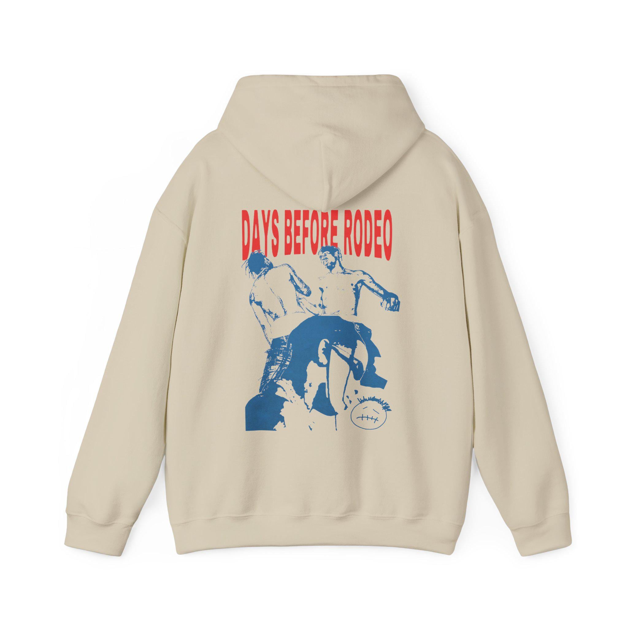 Cactus Jack Days Before Rodeo Hoodie, Travis Scott Cactus