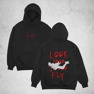 Travis Scott &#39;Look Mom I Can Fly&#39; Cactus Jack Hoodie