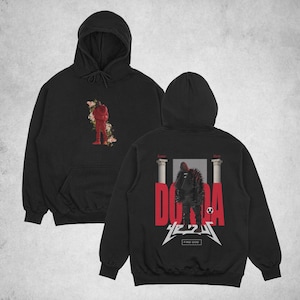 Kanye West Hoodie, Kanye West Donda Album Hoodie, Kanye West Merch, Hiphop Hoodie, Concert Merch, Gift for Kanye West Fans, Unisex Hoodie