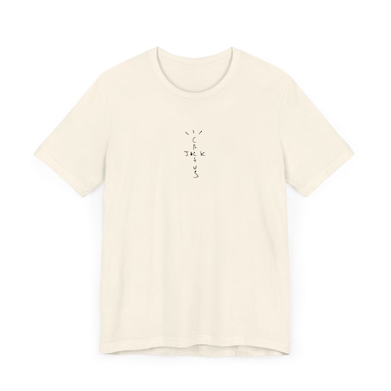 Tシャツ・カットソー Travis Scott Look Mom I Can Fly Tee Travis Scott Look Mom I Can Fly Tee White Men's - US
