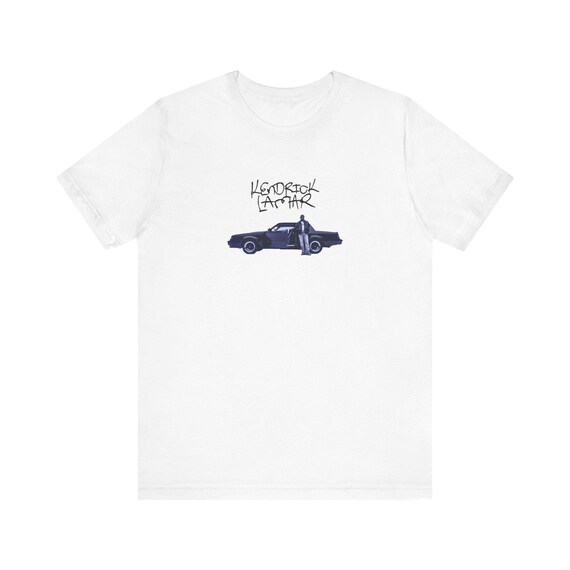 Kendrick Lamar プリント ホワイトシャツ L kendrick lamar white t-shirt – Rock Your Fits