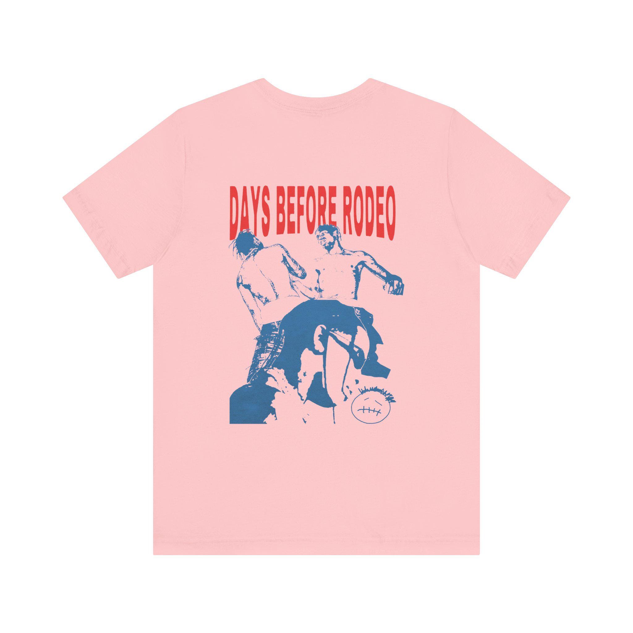 Cactus Jack Days Before Rodeo T-shirt: Travis Scott Album Tee - Etsy