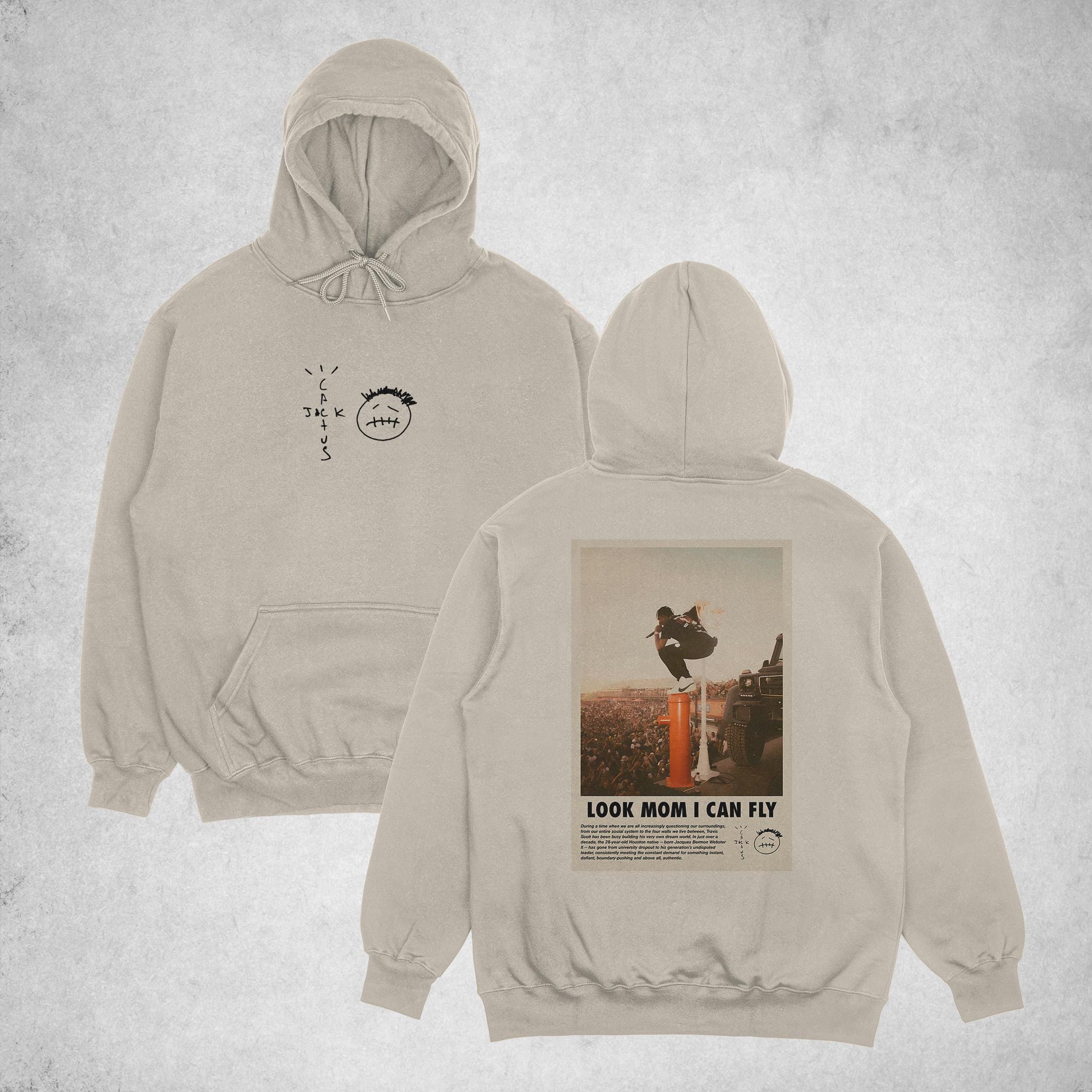 Astroworld look mom i can fly hoodie sales
