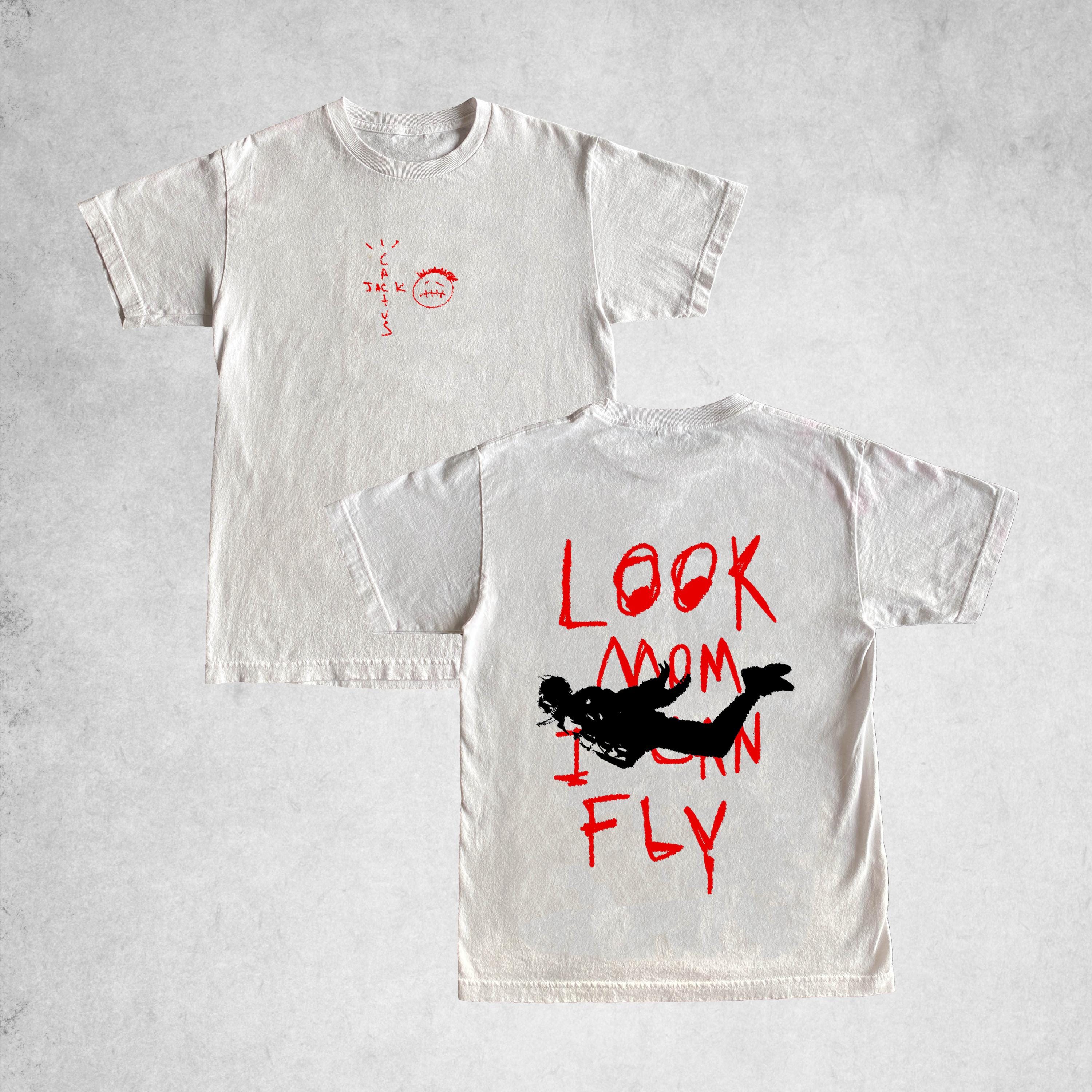 Astroworld Look Mum I Can Fly Hoodie Astroworld Tan Hoodie Shop