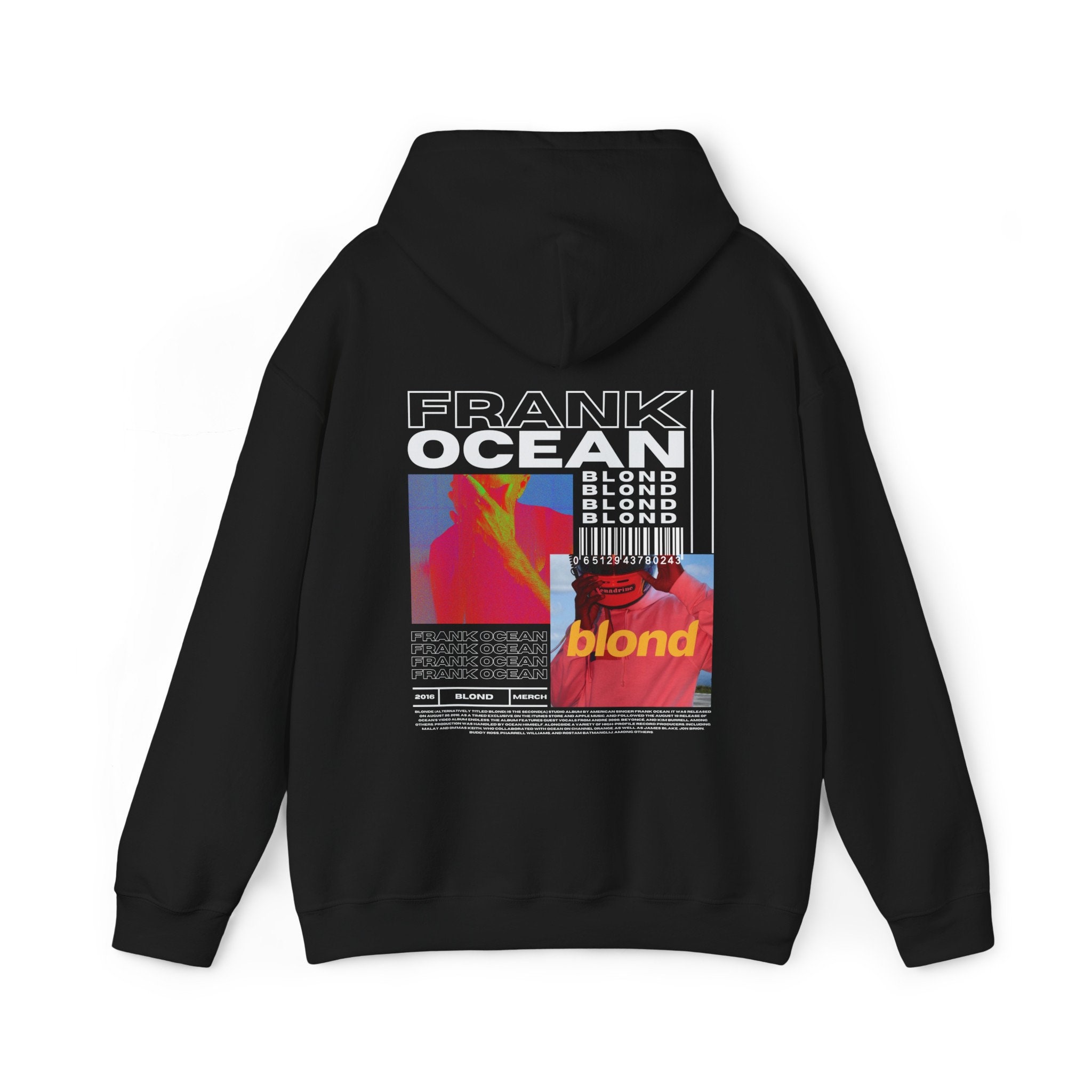 Cover Hoodie Frank Ocean Blond Hoodie Album Hoodie Blonde