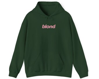 Frank Ocean BLONDE Album Hoodie Two Sided Unisex Sweatshirt