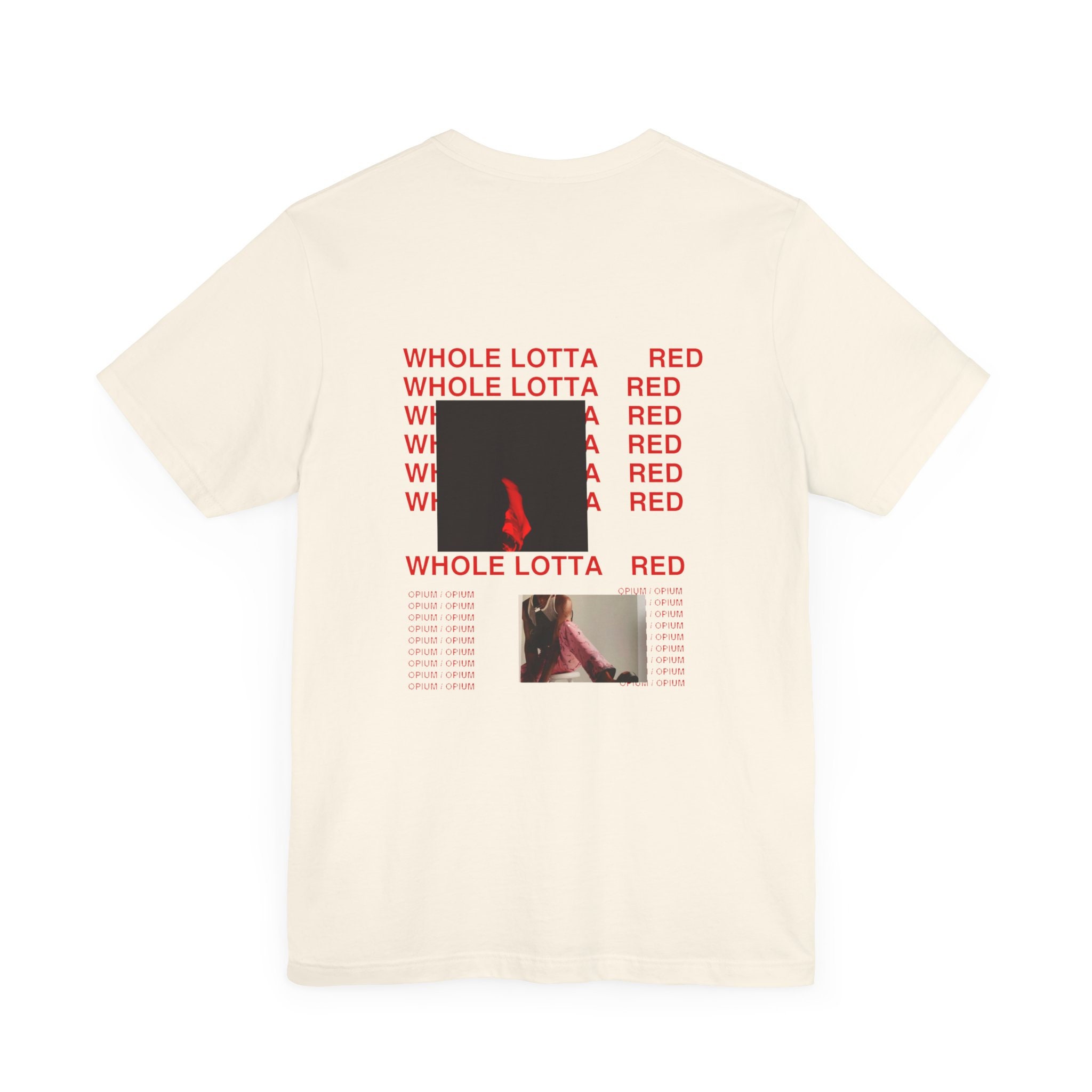 Playboi Carti 'whole Lotta Red' Shirt, Playboi Carti WLR T