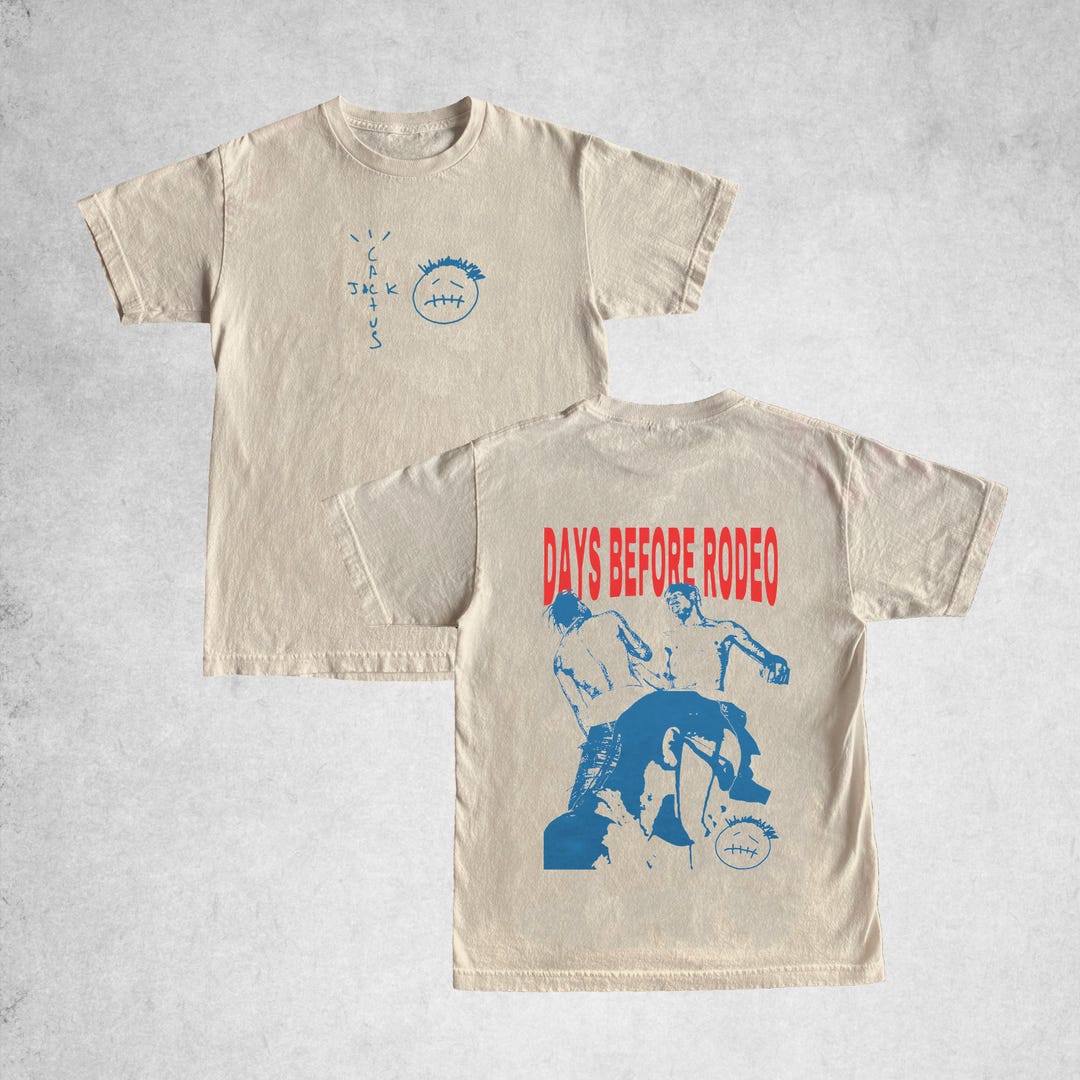 国内発送■CACTUS JACK■RODEO T-SHIRT CACTUS JACK / RODEO T-SHIRT - GANGSTA MARKET 【ギャングスタ