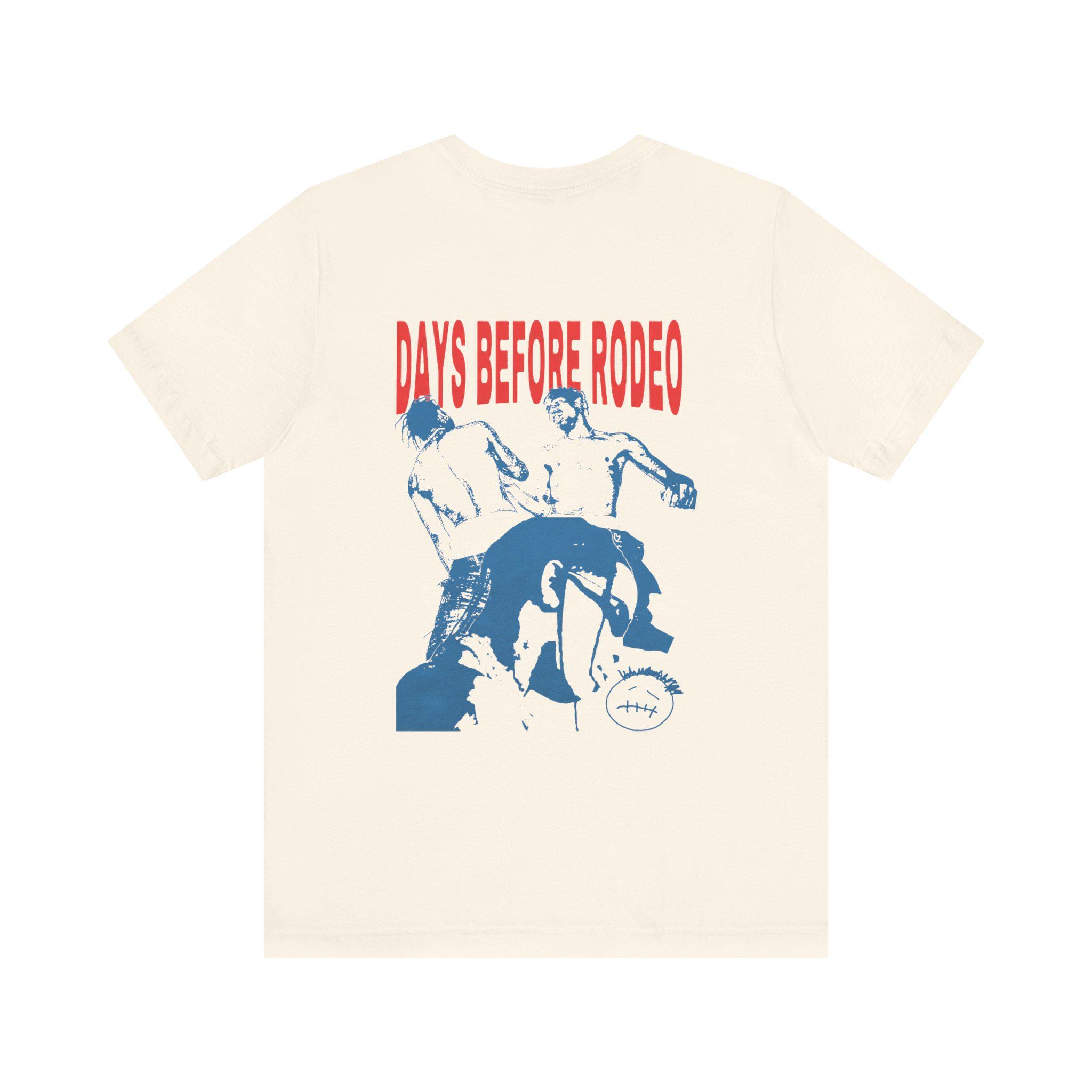 Cactus Jack Days Before Rodeo T-shirt: Travis Scott Album Tee - Etsy