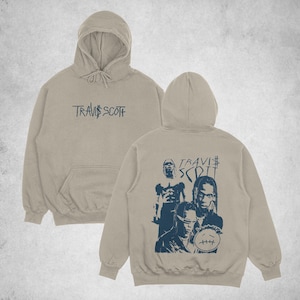 Travis Scott Graphic Hoodie - Cactus Jack Merch