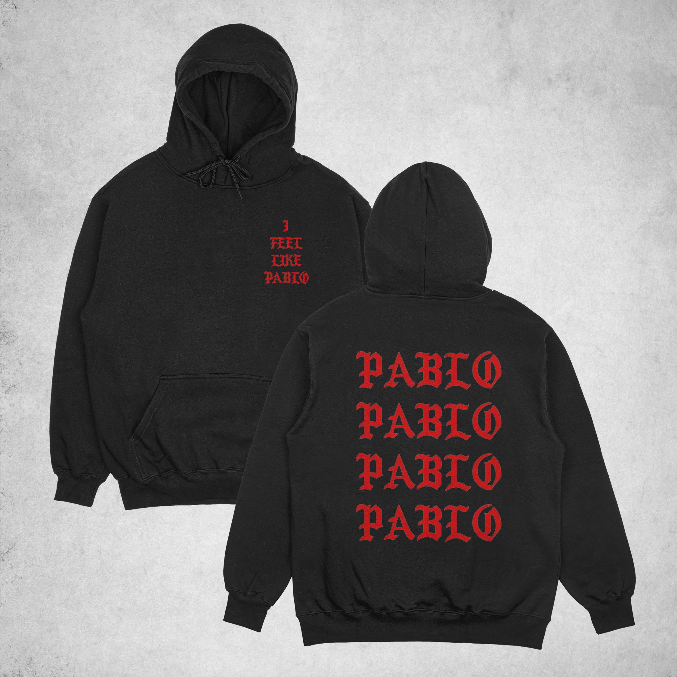 I Feel Like Pablo Hoodie - Etsy I Feel Like Pablo Hoodie - Etsy