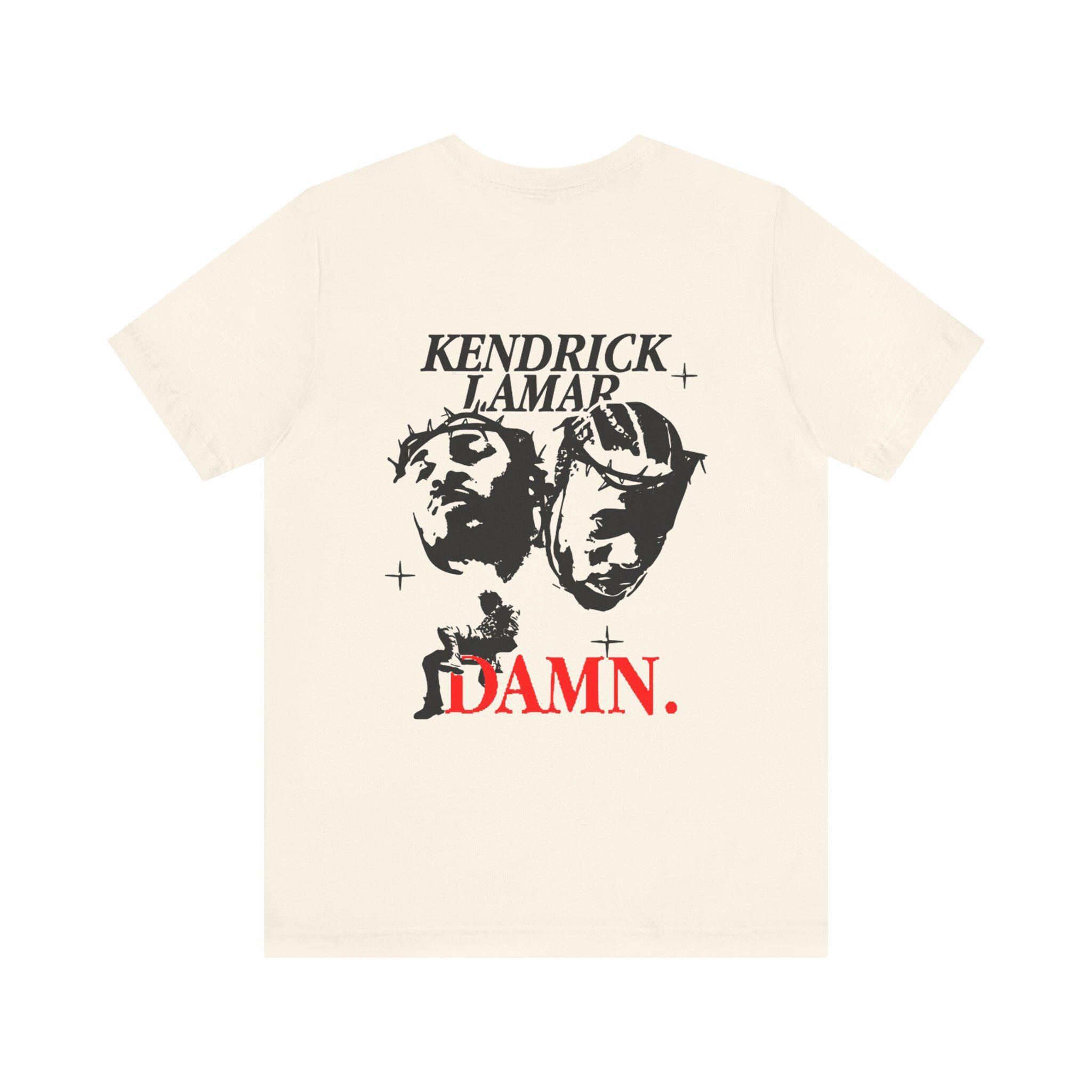 DAMN VINTAGE SHORT SLEEVE JERSEY ケンドリック DAMN VINTAGE SHORT SLEEVE JERSEY ケンドリック Kendrick Lamar