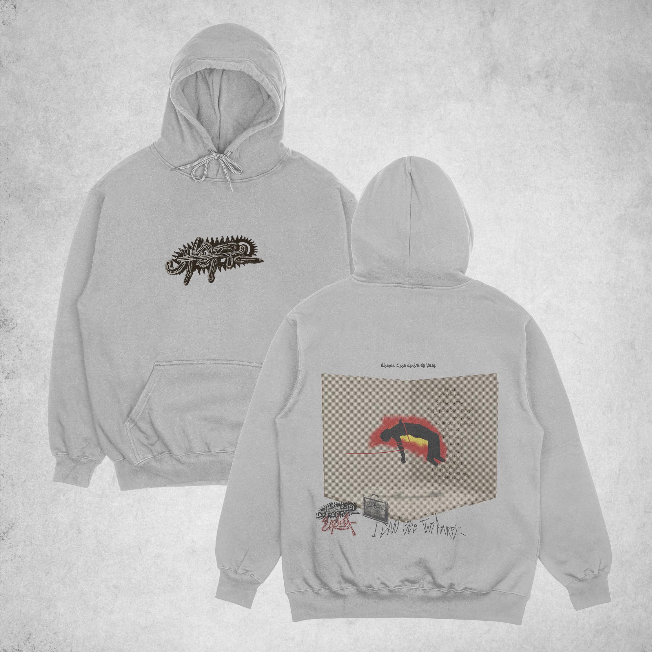 Travis Scott Utopia パーカー: Circus Maximus アルバム グッズ