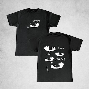 Travis Scott Utopia T-Shirt: &#39;I Can See Utopia&#39; Album Merch