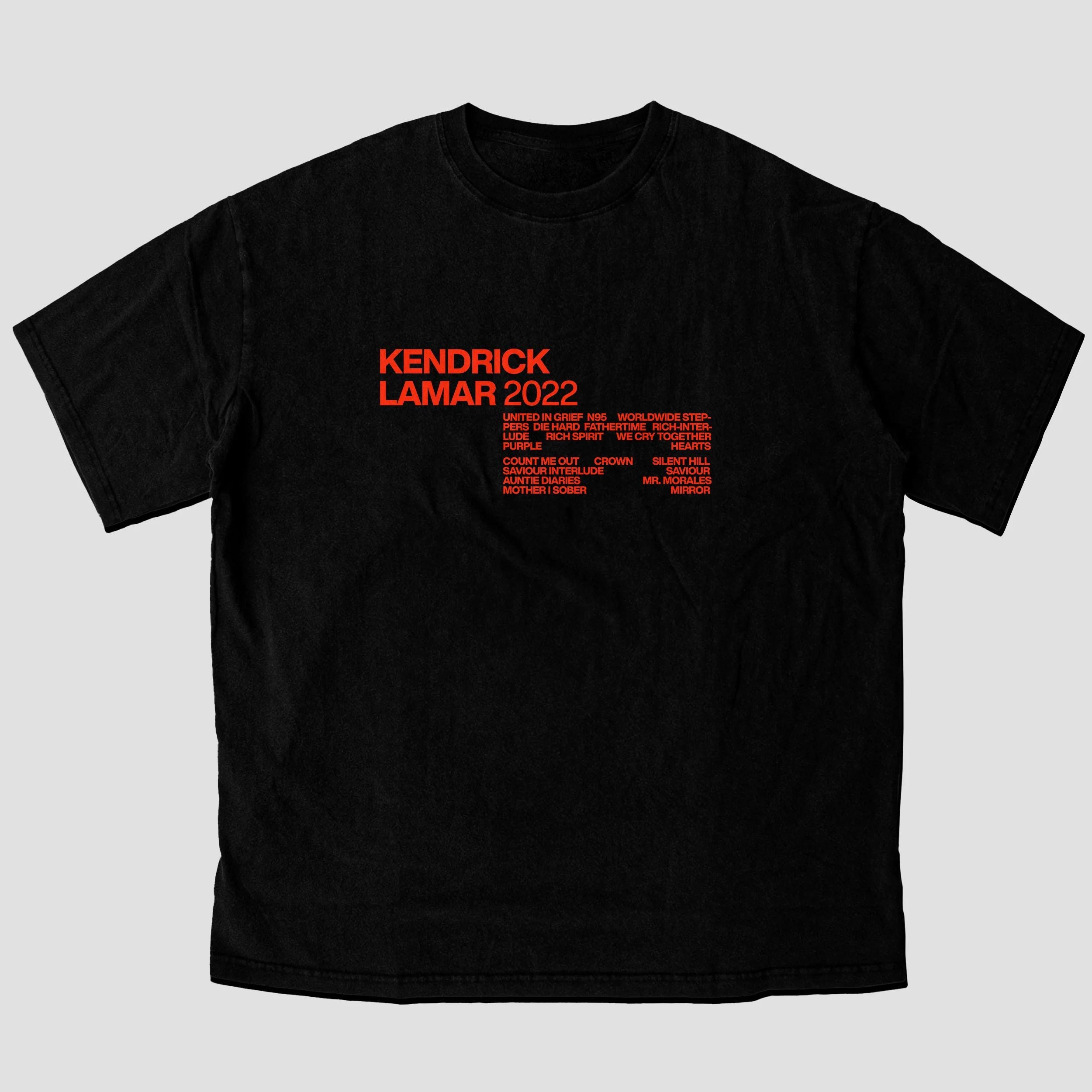 Kendrick Lamar Mr Morale & Big Steppers T-shirt, Kendrick