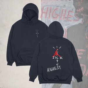 Cactus jack airbrush hoodie sale