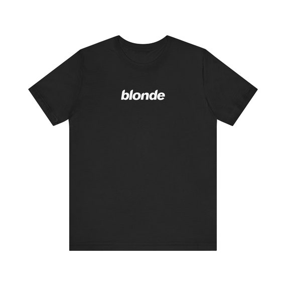 Frank Ocean BLONDED Shirt, Blonde Inspired, Two Sided Frank