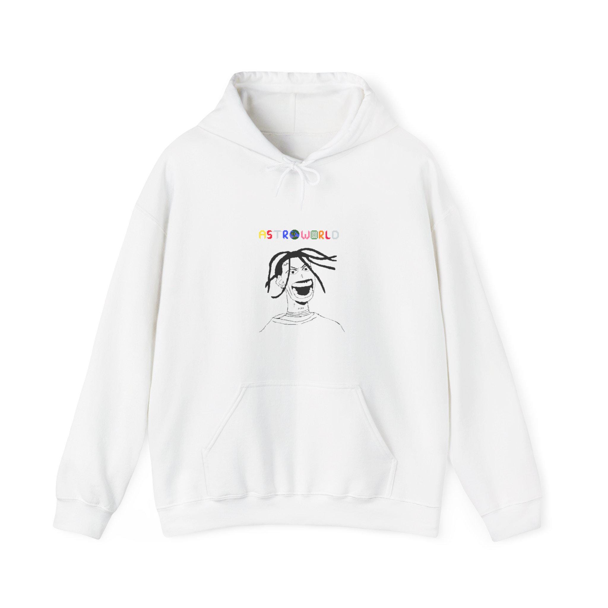 Astroworld hoodie etsy online