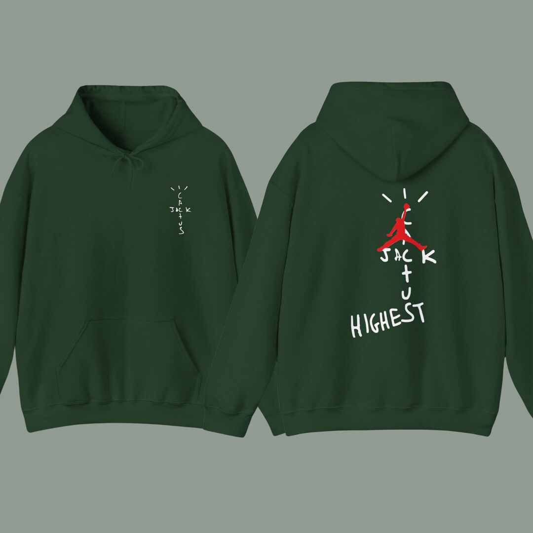 highest cactus jack hoodie