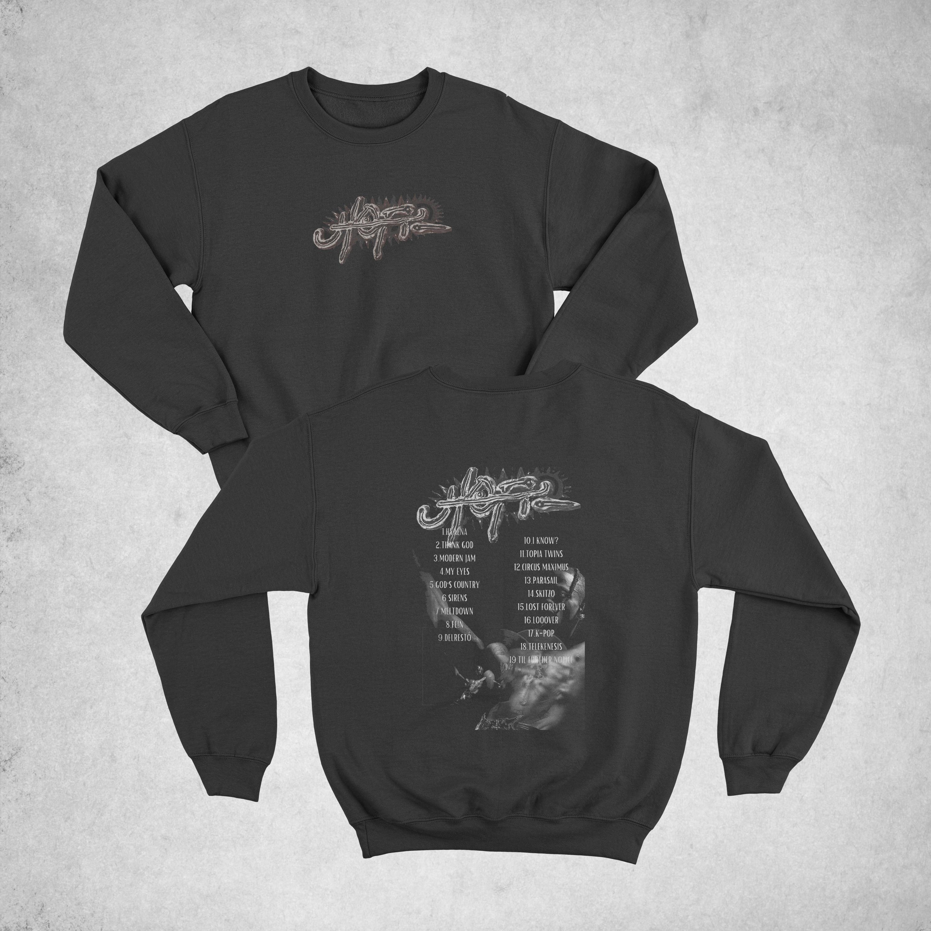 Travis Scott One Night At Utopia SOLD OUT MERCH Hoodie