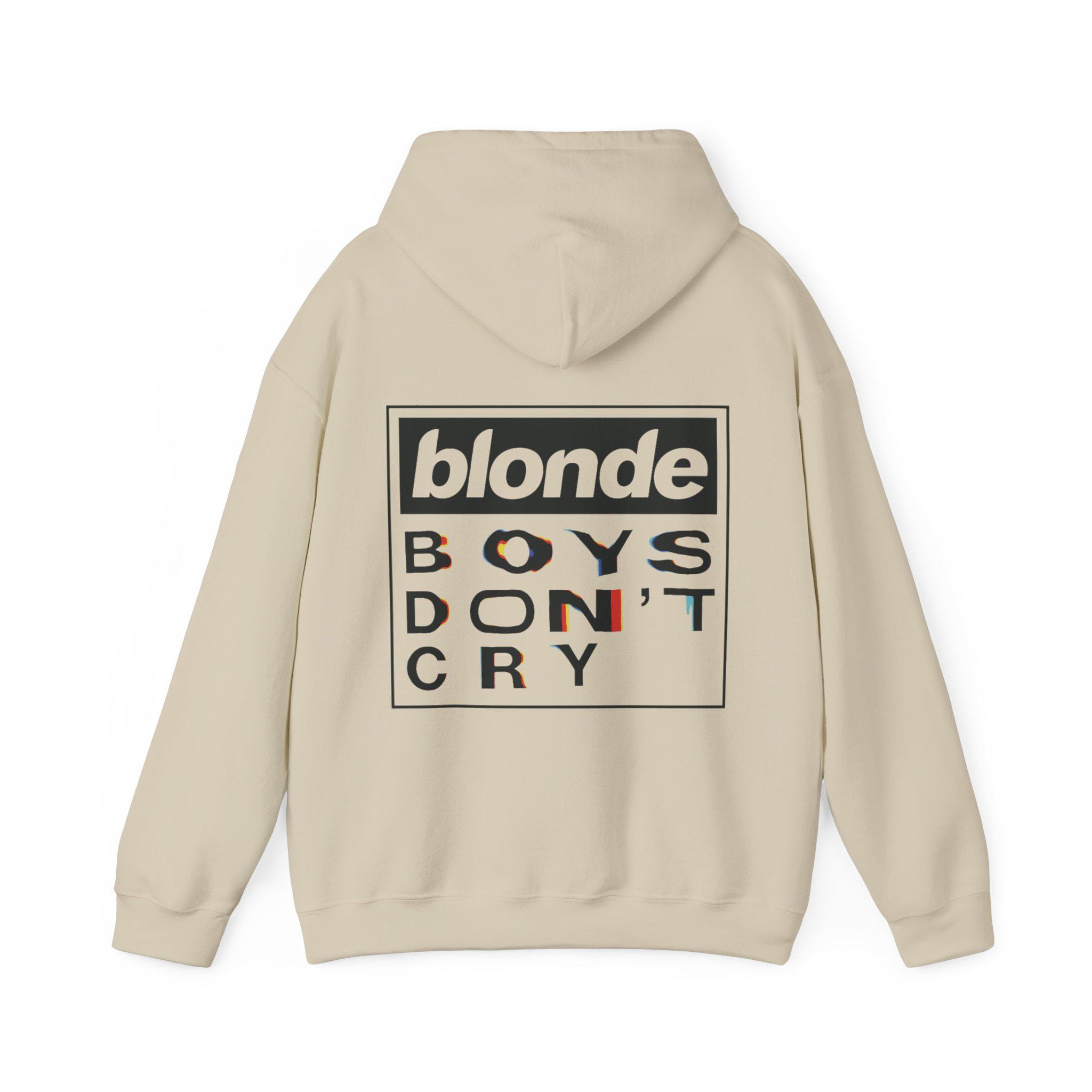 Frank Ocean 'blonde' Hoodie - Boys Don't Cry Merch - Etsy