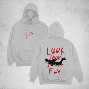 Travis Scott &#39;Look Mom I Can Fly&#39; Cactus Jack Hoodie