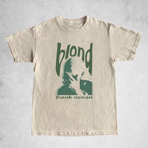Frank Ocean Blond T-shirt, Frank Ocean Blond - Frank Ocean Graphic Merch, Blond Poster Shirt, Frank Ocean Konzert T-Shirt, Unisex Shirt