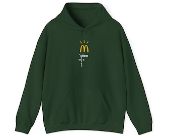 Cactus Jack Mcdonalds Sweatshirt Cactus Jack X Mcdonalds Brown