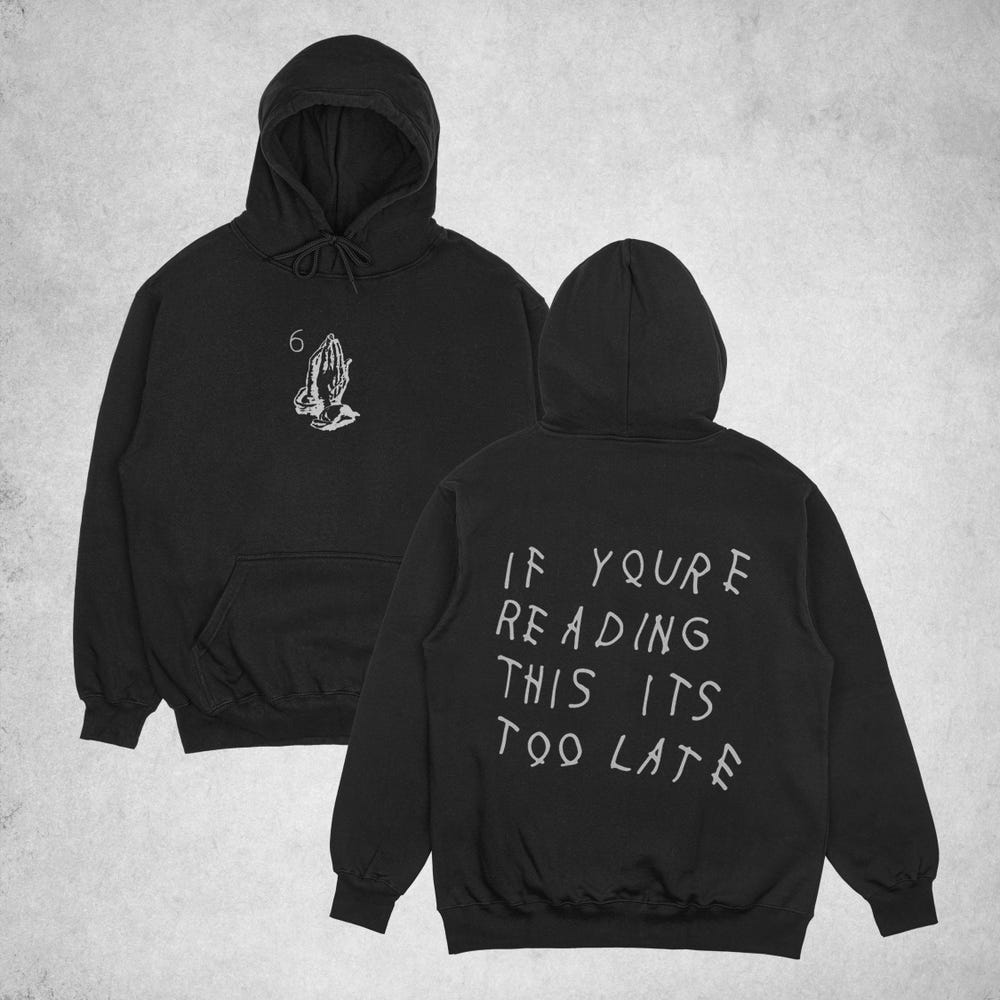 Drake Album Hoodie - Perfect Gift For Any Drake Fan. Drake Merch , Owo Merch, Drake Shirt Vintage Rapper Drake Graphic Hoodie Hip Hop New Hoodie