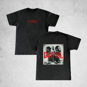 Kendrick Lamar Unisex T-shirt - DAMN Shirt - Merch Shirt