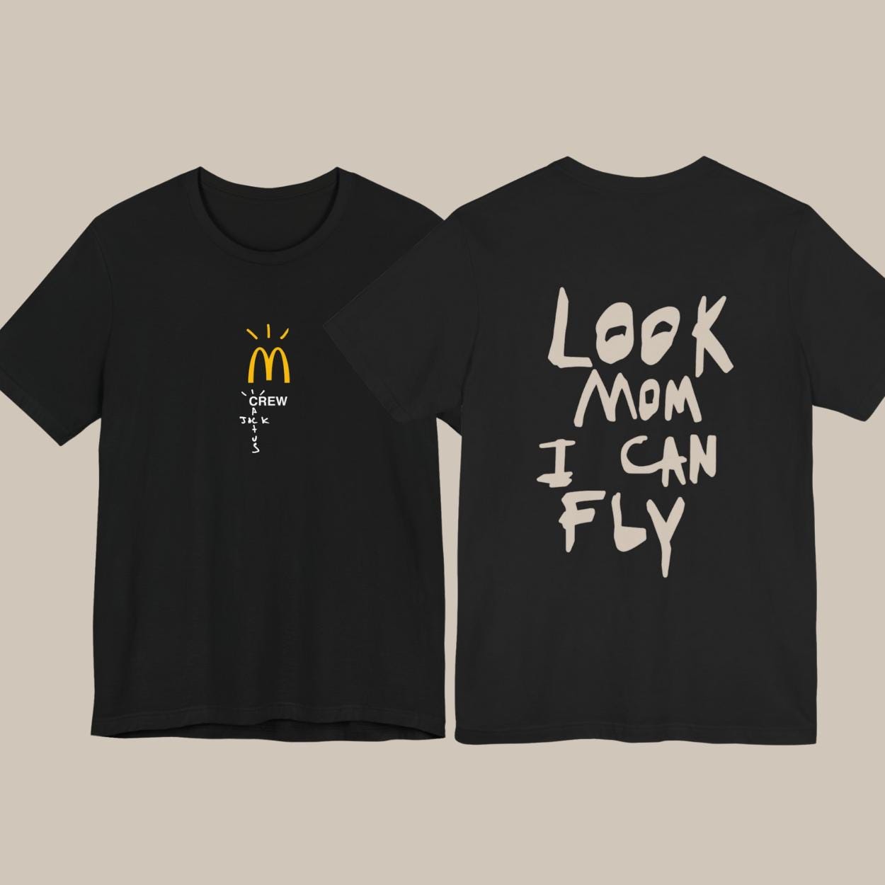 Tシャツ・カットソー Travis Scott Look Mom I Can Fly Tee Travis Scott - 