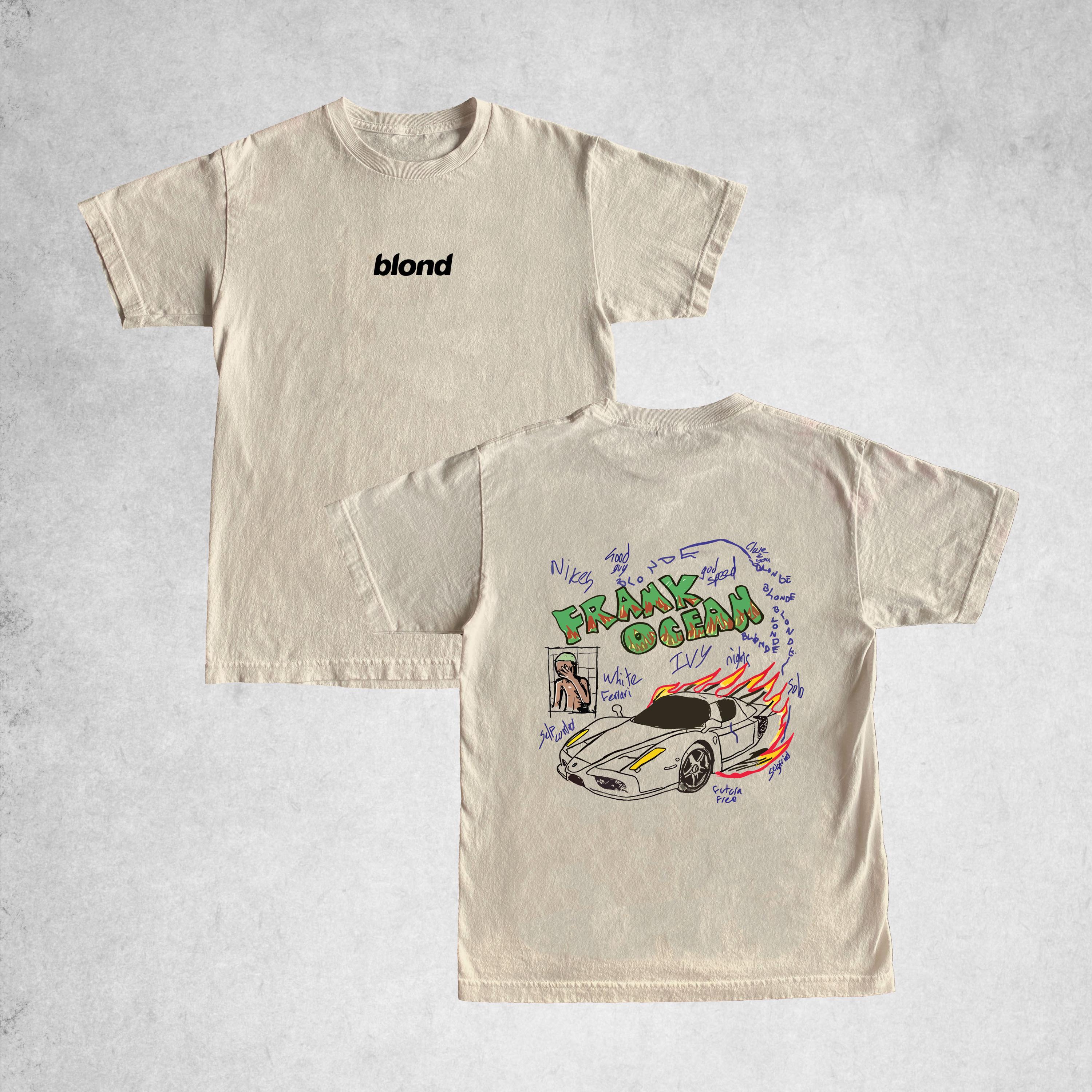 Frank Ocean brazil リンガーT Frank Ocean Blonded Drops New Merch and Vinyl | Hypebeast