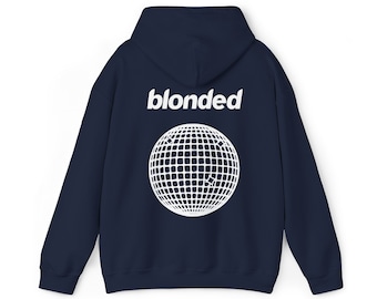 Frank Ocean BLONDED Hoodie Blond Album Hoodie Blonde Inspired Two Sided Frank Ocean Blonde Hoodie Trendy Blond Hoodie Unisex Hoodie