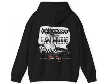Playboi Carti I AM MUSIC Hoodie New Album Cover Unisex