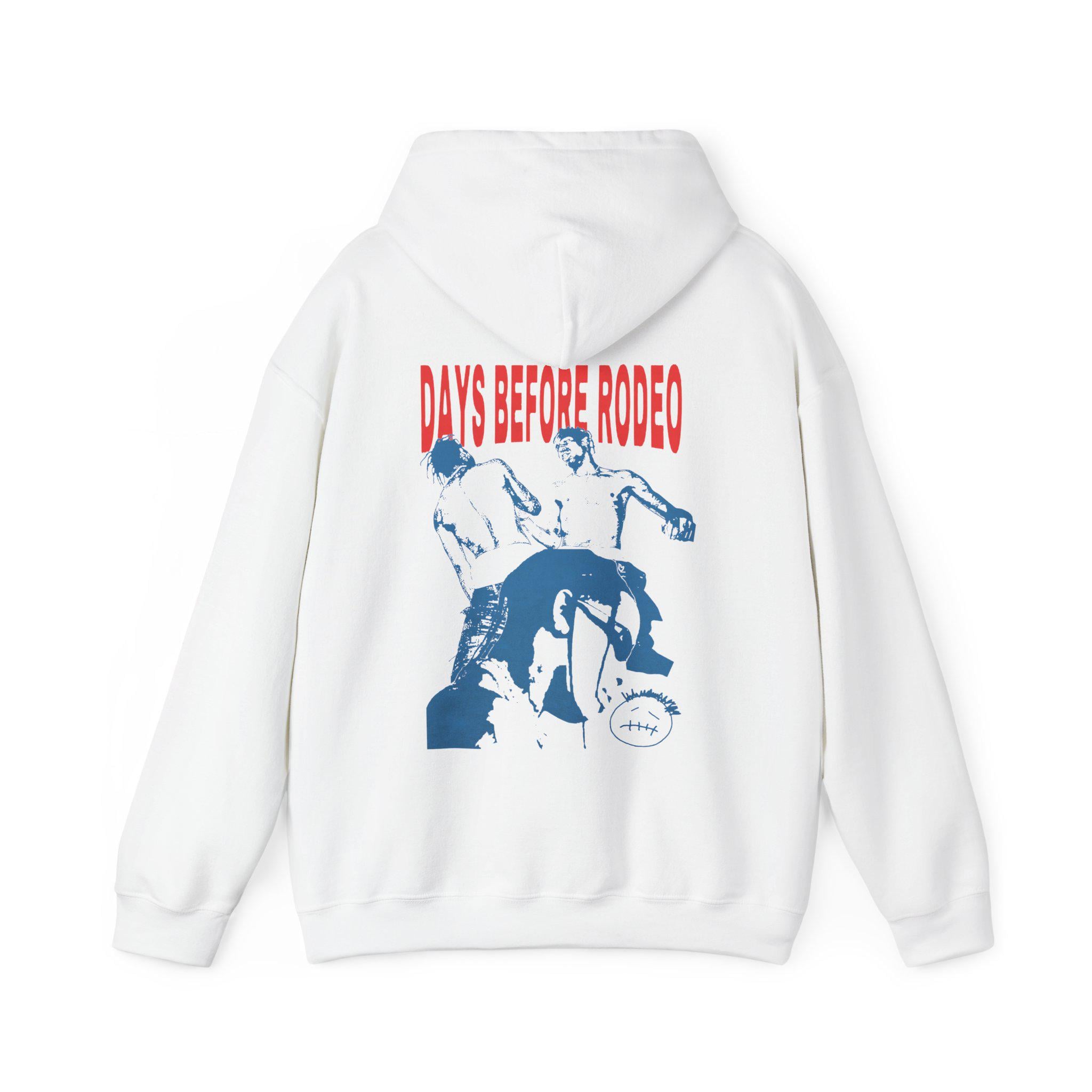 すぐ届く【CACTUS JACK】DAYS BEFORE RODEO (HOODIE+VINYL) Travis Scott Cactus Jack x Sp5der Days Before Rodeo Hoodie
