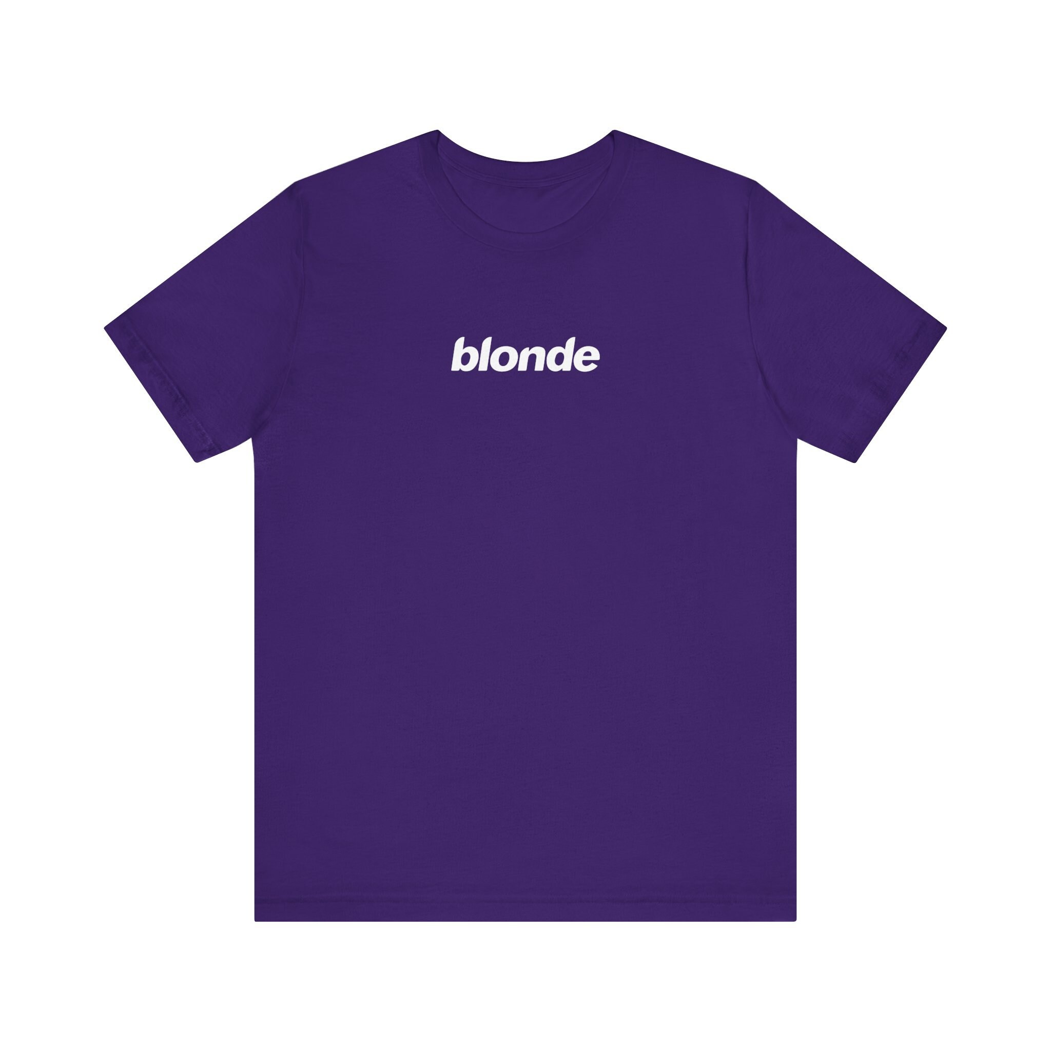 Frank Ocean BLONDED Shirt, Blond Album Tshirt, Blonde