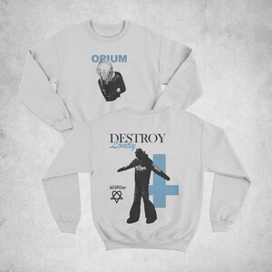 Sudadera Opium, sudadera Playboi Carti, sudadera Playboi Carti Opium, merchandising de Playboi Carti, merchandising de conciertos, sudadera Carti Destroy
